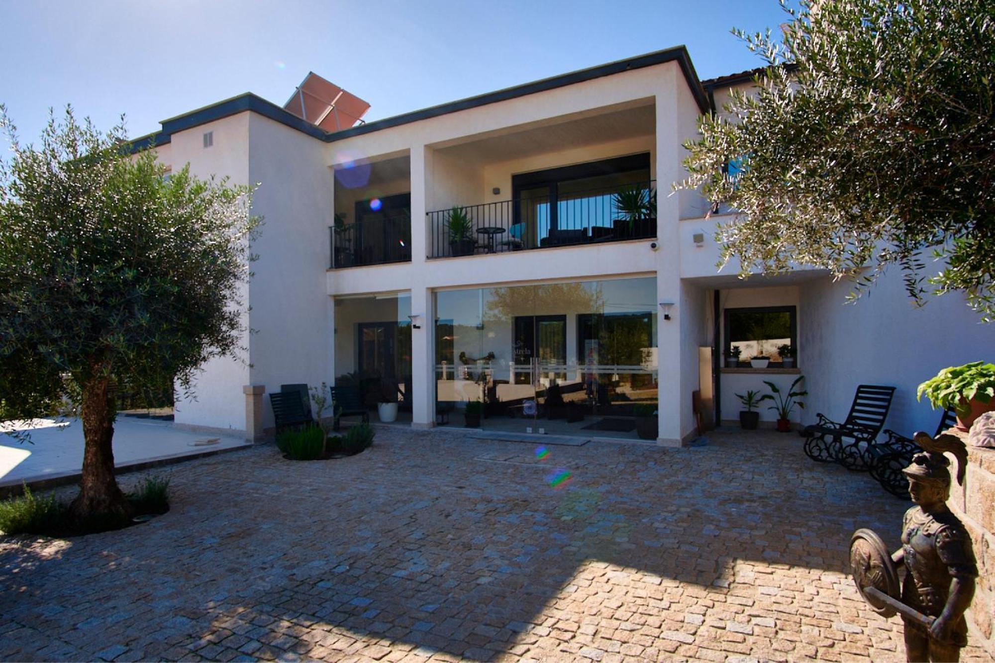 Cerca Da Estrela Bed & Breakfast Matanca Екстериор снимка